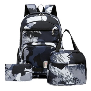 <span class=keywords><strong>Sac</strong></span> à <span class=keywords><strong>dos</strong></span> d'étudiant en nylon de grande capacité, <span class=keywords><strong>sac</strong></span> à <span class=keywords><strong>dos</strong></span> polyvalent unisexe pour ordinateur portable, <span class=keywords><strong>sac</strong></span> d'école décontracté de style coréen, résistant à l'usure pour hommes - Product Image 5