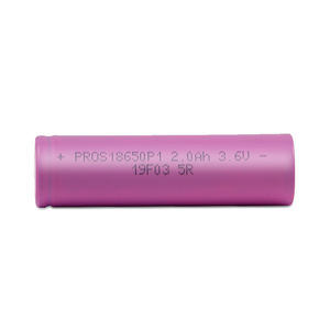 แบตเตอรี่ GOODCELL ชาร์จเร็ว 18650 โซลิดสเตทเซลล์ 3.7v 2000mah 5c ชาร์จซ้ำได้ ได้รับการรับรองมาตรฐาน CE  ตัวเรือนเหล็กเคลือบนิกเกิล  ใช้งานได้ 500 รอบ - Product Image 2