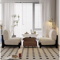 Table basse extensible et pliable de style italien, hauteur réglable, table d'appoint portable pour petits appartements et salons