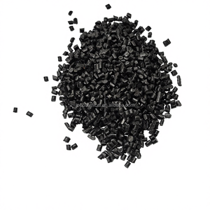 <strong>LDPE</strong> Black Recycled Plastic <strong>Pellets</strong> High Strength Injection Molding Blown Film Extrusion Film Grade - Product Image 3