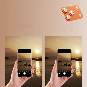 <span class=keywords><strong>ฟิล์ม</strong></span>กันรอยแบบเต็มจอโลหะด้านสำหรับ iPhone 17 Pro Max 17 air 17 พร้อมตัวป้องกันเลนส์กล้อง - Product Image 6