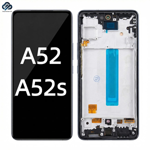 Pantalla para Teléfono Móvil <span class=keywords><strong>Samsung</strong></span> <span class=keywords><strong>A52</strong></span>/A52s con Marco, Pantalla Táctil LCD de Repuesto, Piezas de Reparación Móvil - Product Image 1