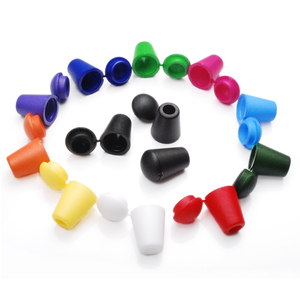 1000 Cái Nút Chặn Chuông Đầu Dây Nhiều Màu Sắc Kẹp Bật Tắt Bằng Nhựa Kẹp Dây Giày Thể Thao Túi Quần Áo Paracord Phụ Kiện Tự Làm - Product Image 1