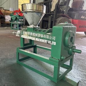 เครื่องสกัดน้ำมันเย็นอัตโนมัติ BTMA 6YL-68 สำหรับน้ำมันถั่วเหลือง มะรุม บาบาบอ อะโวคาโด โกโก้ เมล็ดอินทผลัม เครื่องสกัดน้ำมันจากอินเดีย - Product Image 3