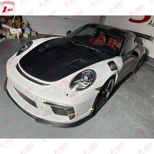 Parachoques Delantero Z-ART 991 GT3RS para <span class=keywords><strong>Porsche</strong></span> 911 2012-2018, Kit de Carrocería para <span class=keywords><strong>Porsche</strong></span> 991 <span class=keywords><strong>991.1</strong></span> 991.2 <span class=keywords><strong>GT3</strong></span> <span class=keywords><strong>RS</strong></span> - Product Image 3