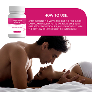 Cápsula de sangre para mujeres de primera noche Yoni Pops Virgin Again Pills Cápsula de himen de sangre de virginidad artificial - Product Image 4