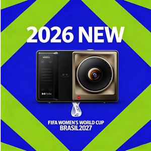 Projecteur laser 4K Hisense Vidda C5 Unbound Master 2026, 6800 lumens CVIA, Android 13, son stéréo HIFI, présentation de bureau, <span class=keywords><strong>3D</strong></span> - Product Image 1