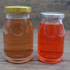 Biberon Premium Crystal-Clear 150ml 200ml 300ml <span class=keywords><strong>avec</strong></span> bouchon en métal facile à saisir et étanche à l'air pour une utilisation sûre et pratique - Product Image 4