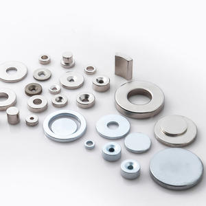 מגנט דיאמטרית nodymium מגנט דיסק עגול ייצור מגנט קבוע ndfeb n52 טבעת מגנט מותאם אישית - Product Image 1