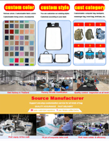 Sac de rangement de ceinture étanche multi-compartiments pour perceuse électronique, pochette pour outils d'électricien et téléphone portable, en tissu 600D, modèle OEM