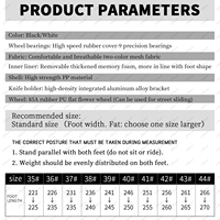 Patins à roulettes en ligne professionnels pour adultes OEM, coque rigide, pour hommes et femmes, entraînement urbain extérieur, patinage de vitesse, freestyle, débutants, PU