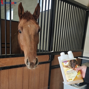 Ngựa chống viêm Omega nguồn chất lỏng Hạt Lanh dầu cho tất cả các giống chung thoải mái tiêu hóa & áo điều kiện - Product Image 4