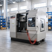 Centre d'usinage vertical CNC 4 axes VMC650 avec options Fanuc/GSK pour le traitement des métaux