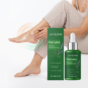 Lotion pour les pieds à base de plantes à étiquette privée, anti-fissures, exfoliante, hydratante, usage quotidien, nourrissante pour la peau, lotion pour les pieds à base de plantes chinoises - Product Image 2
