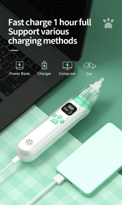 Bambini aspiratore nasale elettrico in Silicone per bambini per <span class=keywords><strong>il</strong></span> naso del <span class=keywords><strong>bambino</strong></span> aspirapolvere pulitore ricaricabile sicuro forte aspirazione per adulti - Product Image 3