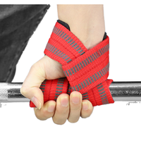 Sangles de musculation antidérapantes les plus vendues, rembourrage en néoprène, bandes de maintien pour poignets, protection professionnelle, fermeture à boucle et crochet, 3,5 mm