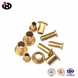 JINGHONG alta calidad DIN7340 Tubular cobre hueco <span class=keywords><strong>remache</strong></span> máquina tubo a través del <span class=keywords><strong>agujero</strong></span> remaches herramienta de perforación - Product Image 5