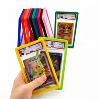 MILAIYOU Porte-cartes de crédit, passeport et carte d'identité en silicone personnalisable avec blocage RFID, impression par transfert thermique/sérigraphie/laser, minimaliste