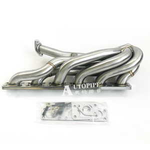 Turbocompresseur de collecteur <span class=keywords><strong>Turbo</strong></span> personnalisé 323i <span class=keywords><strong>325i</strong></span> 330i 525i pour BMW M50 M52 M54 <span class=keywords><strong>E36</strong></span> E46 E34 E39 - Product Image 3