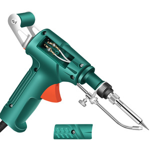 Pistola <span class=keywords><strong>de</strong></span> soldadura eléctrica Xinbo Shandong y juego <span class=keywords><strong>de</strong></span> herramientas <span class=keywords><strong>de</strong></span> <span class=keywords><strong>soldador</strong></span> automático <span class=keywords><strong>de</strong></span> mano para transporte <span class=keywords><strong>de</strong></span> <span class=keywords><strong>estaño</strong></span> - Product Image 1