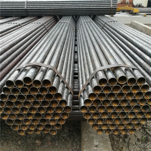 API 5L ASTM A53 Gr. B Đen erw ống thép lịch trình 40 80 Hàn MS đường ống 6M cho cấu trúc uốn cắt có sẵn Ấn Độ - Product Image 6