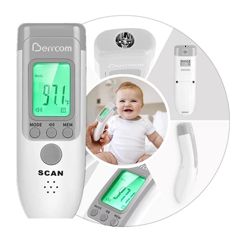 Fieber Stirn Thermometer Infrarot Digital Clinical Smart Thermometer