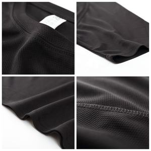 T-shirt personnalisé à séchage rapide T-shirt de course à pied en polyester à séchage rapide pour homme T-shirt unisexe Normal Fit Him - Product Image 2