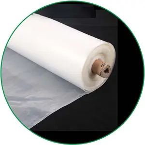 200 мкм 0,2 мм анти УФ тепличная пластиковая пленка УФ обработанная тепличная пластиковая пленка для томатов - Product Image 1