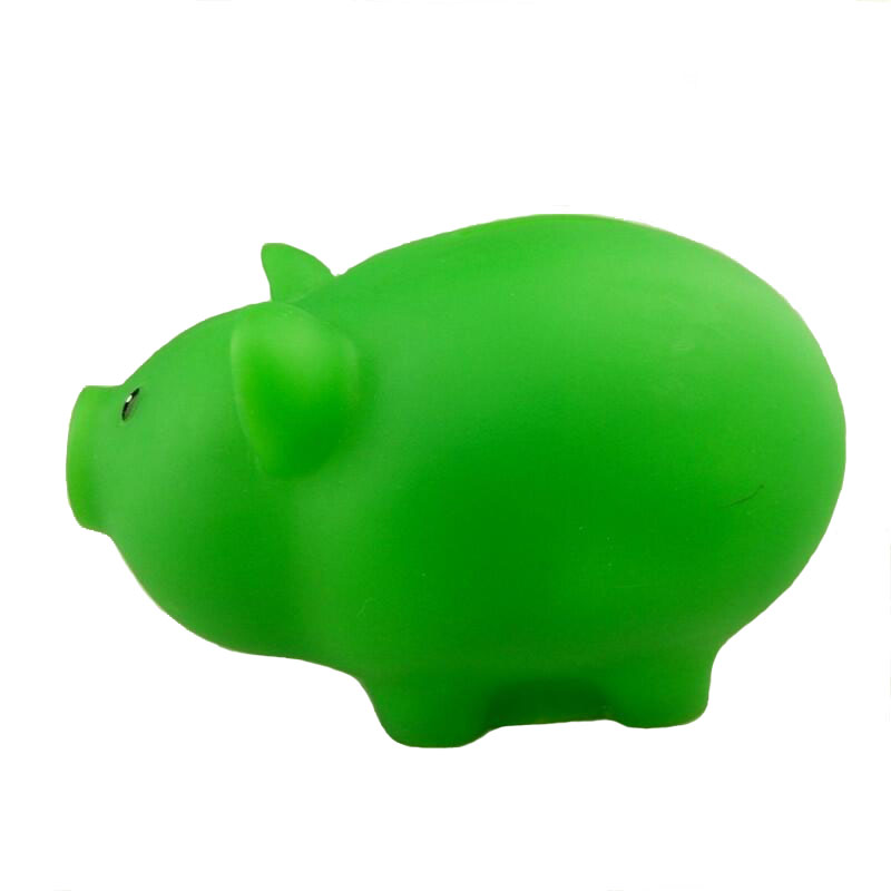 Хит продаж, Копилка в форме свиньи, пластиковая Копилка для монет для детских игрушек