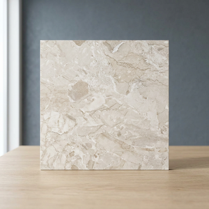 กระเบื้องปูพื้นพอร์ซเลนลายหินอ่อนสีขาวเมฆ ขนาด 600x600 มม. ผิวมันเงา - Product Image 6