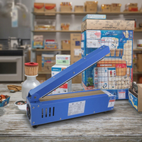 Scelleuse thermique manuelle portable pour emballage alimentaire, conception à pression manuelle, facile à utiliser et légère