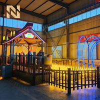 Montagnes russes Nova Rides Happy Chicks pour 12 personnes, équipement de manèges à bas prix, manèges pour enfants, manèges intérieurs