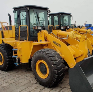 Chargeuse frontale <span class=keywords><strong>LiuGong</strong></span> ZL50CN de 5 tonnes avec climatiseur pour la construction routière - Product Image 1