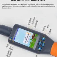 Escáner de Código de Barras Tipo Varilla de Baja Frecuencia con Sistema Android 2020, Utilizado para Cerdos, Ganado, Ovejas y Perros, No Importado