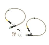 Kits de conduites de frein avant tressées en acier inoxydable avec étiquette personnalisée de haute qualité pour Scion FRS 13-16, Subaru BRZ 13-18, Toyota 86 17-19