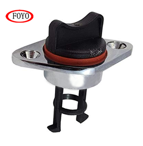 FOYO Bouchon de vidange ovale pour coque de <span class=keywords><strong>voilier</strong></span> avec capuchon en plastique, acier inoxydable 316 - Quincaillerie marine - Product Image 3