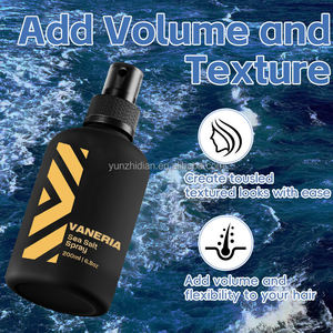 VANERIA 200ml <span class=keywords><strong>Spray</strong></span> au sel de mer <span class=keywords><strong>pour</strong></span> coiffure homme femme, <span class=keywords><strong>pour</strong></span> ondes de plage, texturisant, volumisant, fini mat, brume capillaire au sel - Product Image 5