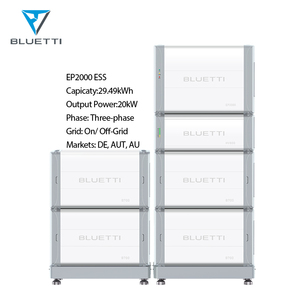 Bluetti ba pha 10KW 15KW 20kW ESS Lithium sao lưu hệ thống pin năng lượng mặt trời điện cho toàn bộ Doanh Nghiệp Nhà sao lưu - Product Image 1