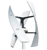 Mini-éolienne de 1 kW montée sur chenilles, conception compacte pour le camping et les aventures en plein air, alimentation hors réseau pour la maison