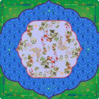 Tapis de Mahjong et de Poker Luxueux et Moderne, Pliable, Antidérapant, Écologique, Réduction du Bruit pour les Réunions de Famille