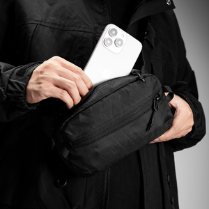Sac Messager Bandoulière de Luxe Antivol et Anti-RFID en Nylon Résistant à l'Eau pour Hommes et Femmes – Idéal Voyages et Usage Quotidien - Product Image 2