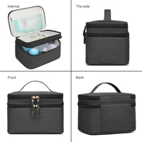 Sac de transport pour tire-lait portable pour mamans actives, compatible avec la plupart des tire-laits, sac de soins mère-enfant, mini pochette pour tire-lait, sac à couches