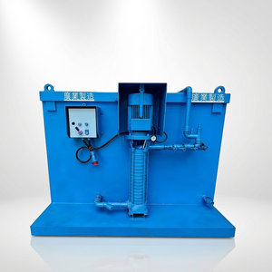 Equipo de Suministro de Agua Kwongyip Engineering, Tanque de Agua Hidráulico Totalmente Eléctrico de 7875 Litros con Bomba de Presión para Obras de Construcción - Product Image 1