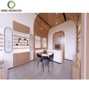 Vitrine d'exposition optique commerciale multi-niveaux pour lunettes et lunettes de soleil, présentoir optique personnalisé - Product Image 1