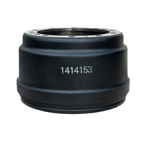 Tambor de freno trasero para camión de servicio pesado 1361331 1414153 piezas de freno de camión para Scania 114 R380 413X203X275 - Product Image 1