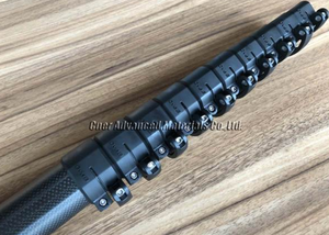 Ova8 - Poste Telescópico de <span class=keywords><strong>Fibra</strong></span> de Carbono Antideslizante con Hebilla <span class=keywords><strong>y</strong></span> Bloqueo de Botón, Poste de Carbono Ovalado Avanzado para Montaje de Cámara - Product Image 6