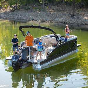 Vendita calda grande salotto in alluminio pontone in barca catamarano per Yacht a <span class=keywords><strong>vela</strong></span> e pesca con tavolo <span class=keywords><strong>Bar</strong></span> per gli appassionati - Product Image 5