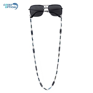 Geometric Acetate Eyeglass <strong>Chain</strong> Fashion Shell Decoration Sunglasses <strong>Glasses</strong> Cord Face Mask <strong>Holder</strong> - Product Image 1
