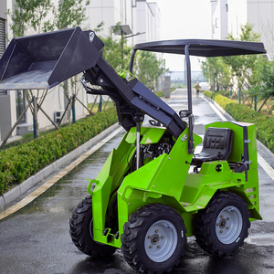 Nhanh chóng vận chuyển Kubota Skid chỉ đạo Bộ nạp nhỏ loader DIESEL đồng cỏ thanh toán bù trừ Skid chỉ đạo Bộ nạp để bán - Product Image 4