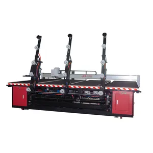 High Precision CNC Automatic Glass Cutting Machine With Engraving Function Cortadora De Vidrio Glass Processing Machinery